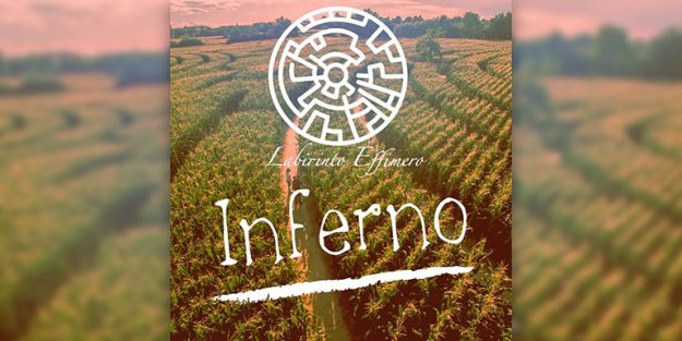 Labirinto Effimero dedicato all’Inferno di Dante