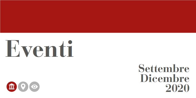 EVENTI settembre-dicembre 2020 EVENTI settembre-dicembre 2020