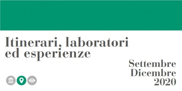 ITINERARI settembre-dicembre 2020