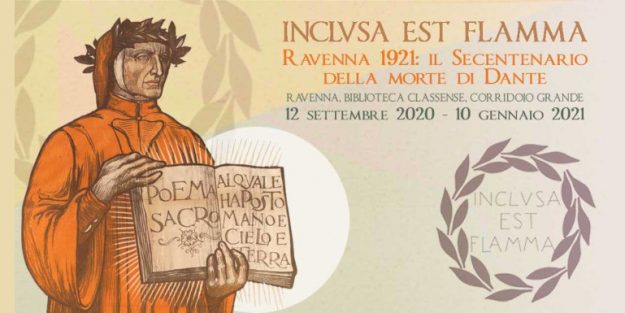 Inclusa est flamma locantina della mostra Inclusa est flamma