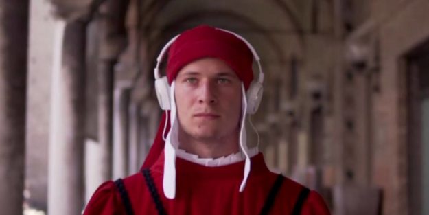 Rappresentazione del Silent Play per Dante