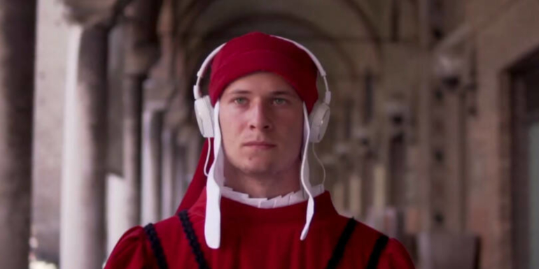 Silent Play per Dante Rappresentazione del Silent Play per Dante