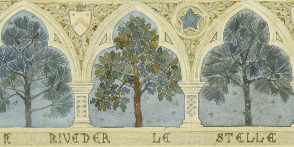 Immagine per la mostra Dante di Guerrini