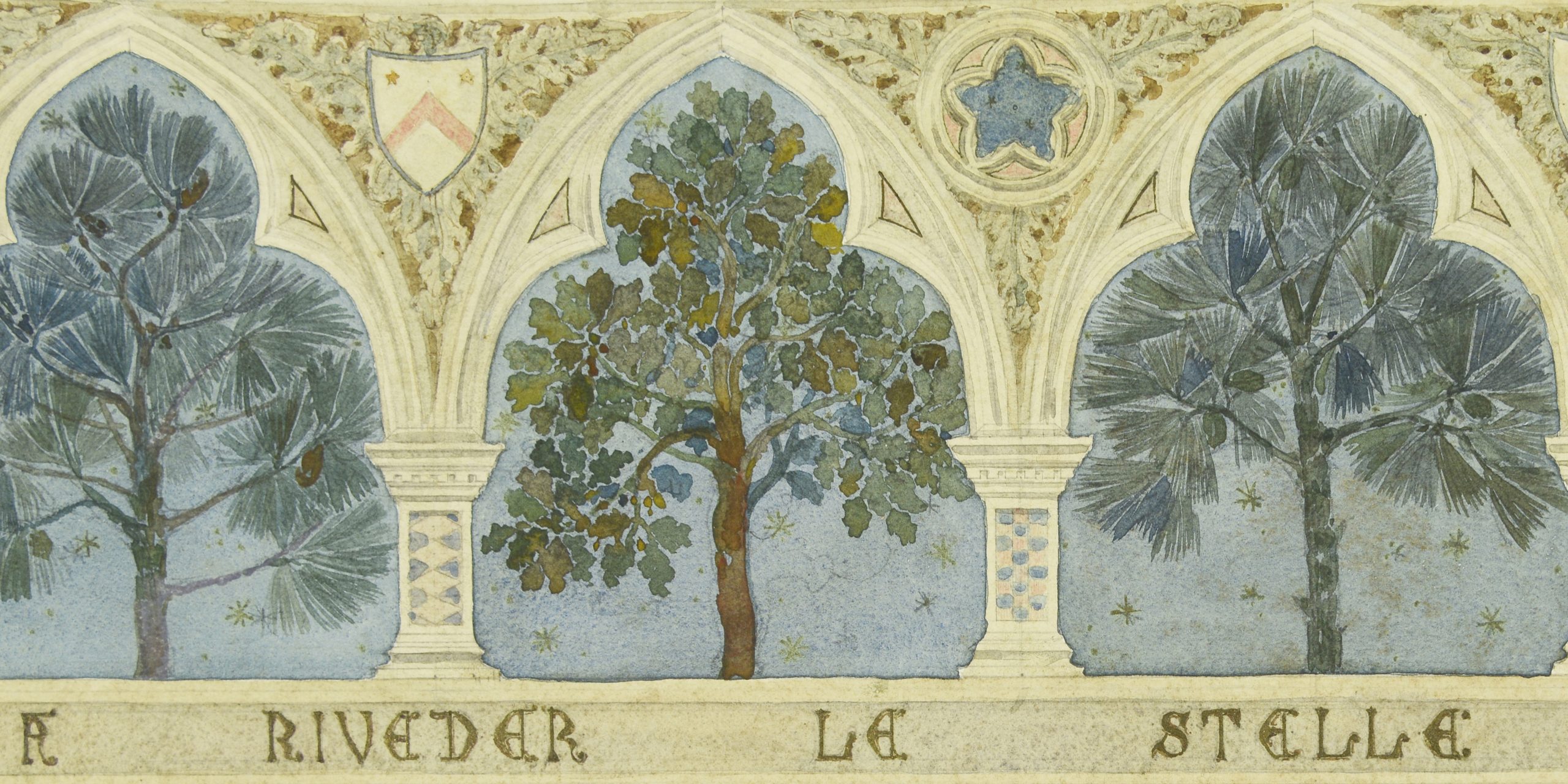 Immagine per la mostra Dante di Guerrini