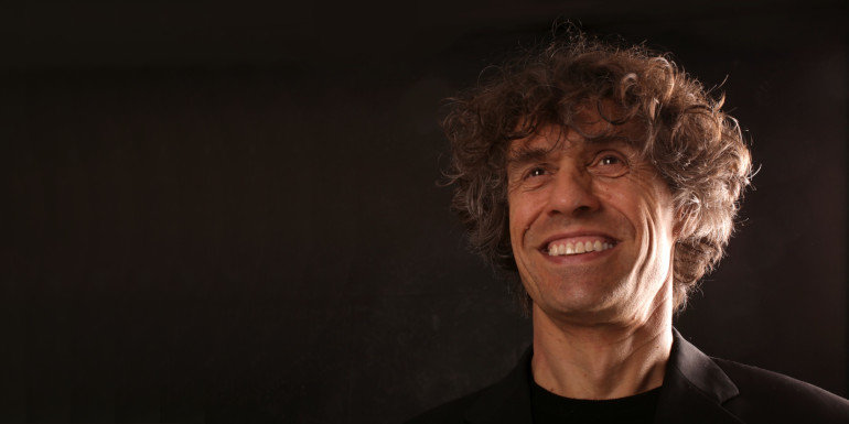 Mens-A 2020 Riparare L'attore Matteo Belli che sorride