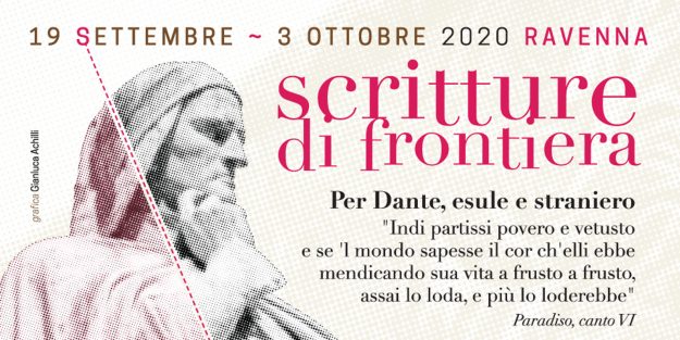 Locandina Scritture di frontiera