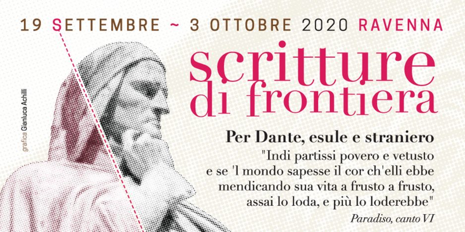 Locandina Scritture di frontiera