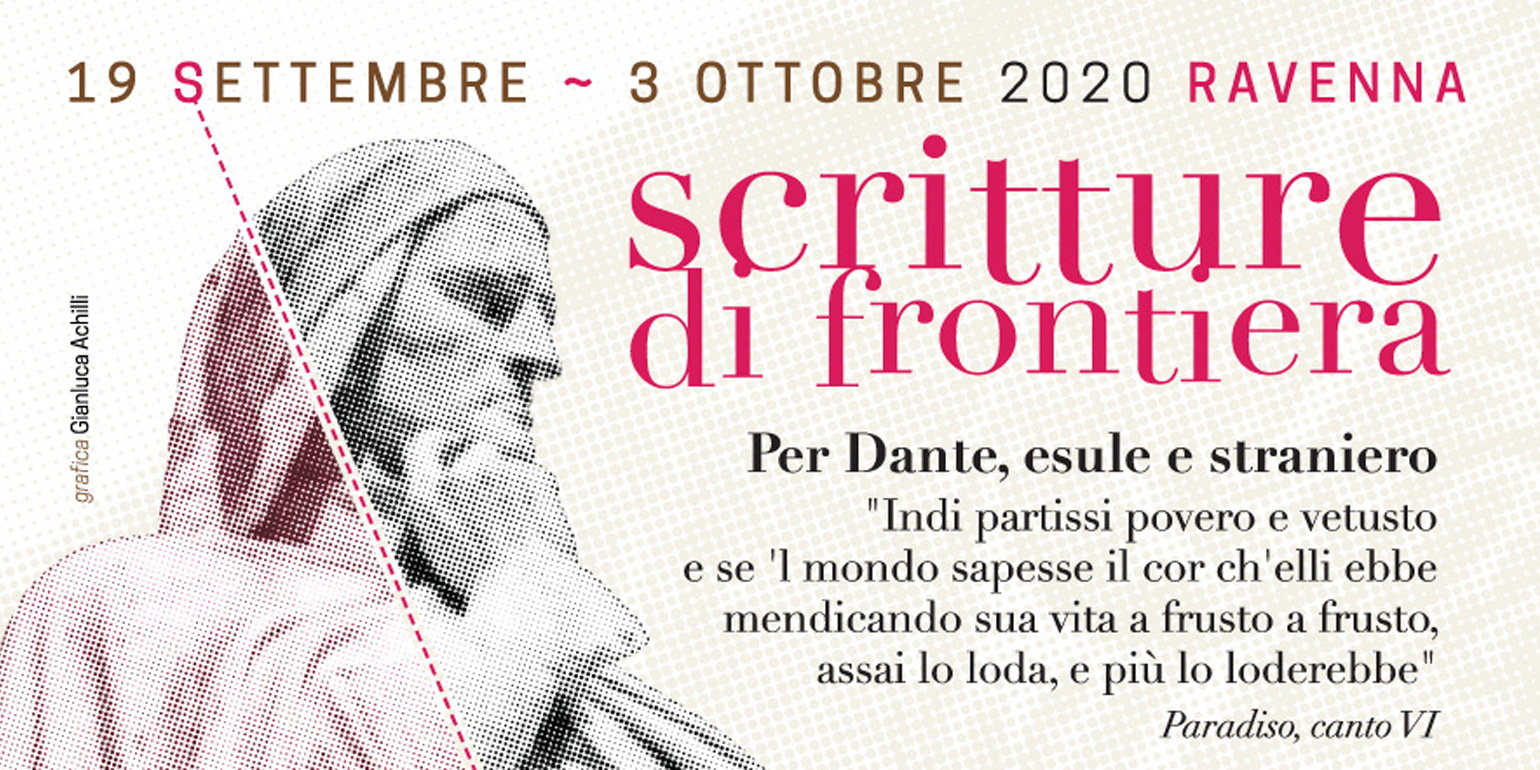 Locandina Scritture di frontiera