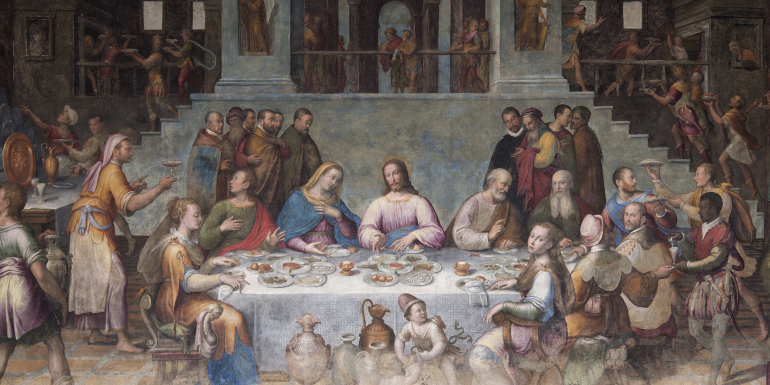 Luca_Longhi_Nozze_di_Cana res Letture classensi