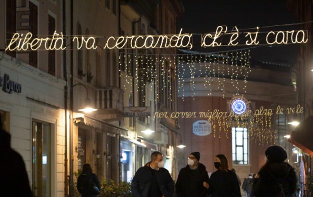 Luminarie dantesche a Ravenna