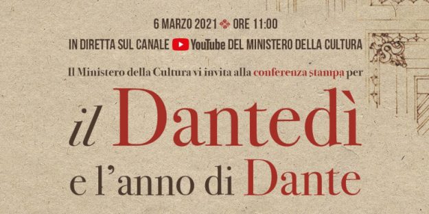 Conferenza stampa do presentazione del dantedì
