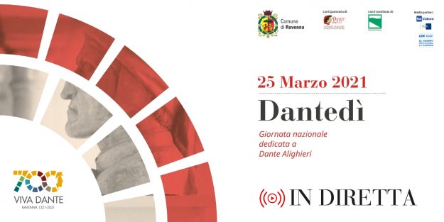 Dirette del Dantedì 2021 a Ravenna