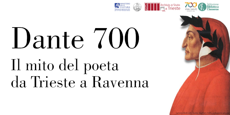 Ciclo di conferenze Dante 700 - da Trieste a Ravenna