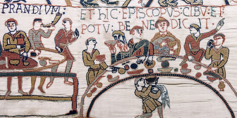 Cucina e filosofia del mangiare ai tempi di Dante