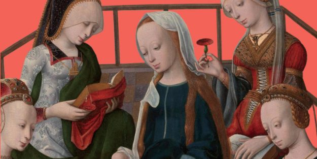 The Virgin and Child with Four Holy Virgins