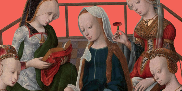 The Virgin and Child with Four Holy Virgins