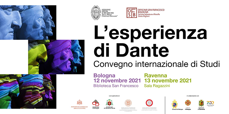 Copertina Convegno L'esperienza di Dante