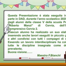 Presentazione Dante Ravenna S.P."A.Manzi" classe V