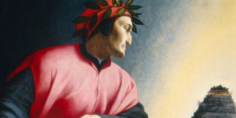 PER UN ATLANTE DANTESCO SITO Ritratto di Dante