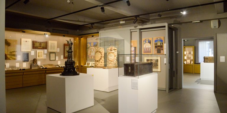 Ingresso di Casa Dante